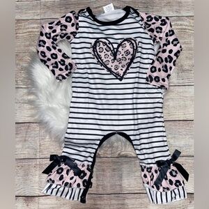 Heart Romper